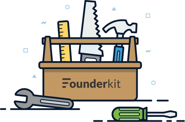 Founderkit - curated SaaS tools and startup stack for founders